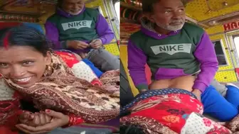 Paid randi chudai karte truck driver uncle