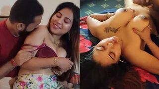 Maal wife calmed hubby hardcore sex cummed